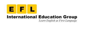 EFL English as First Language logo