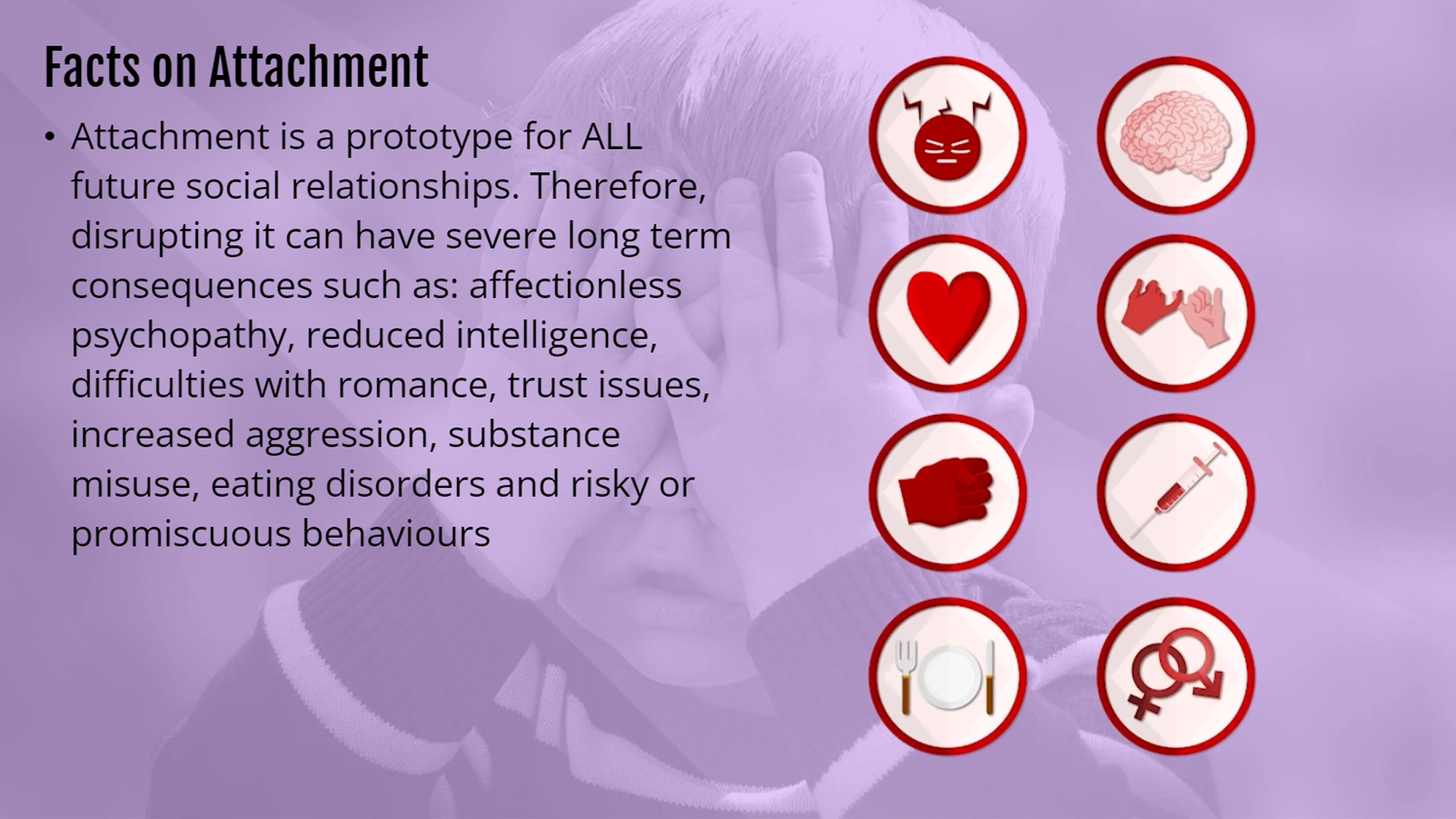 Attachment - Children's Care - Foundation Level