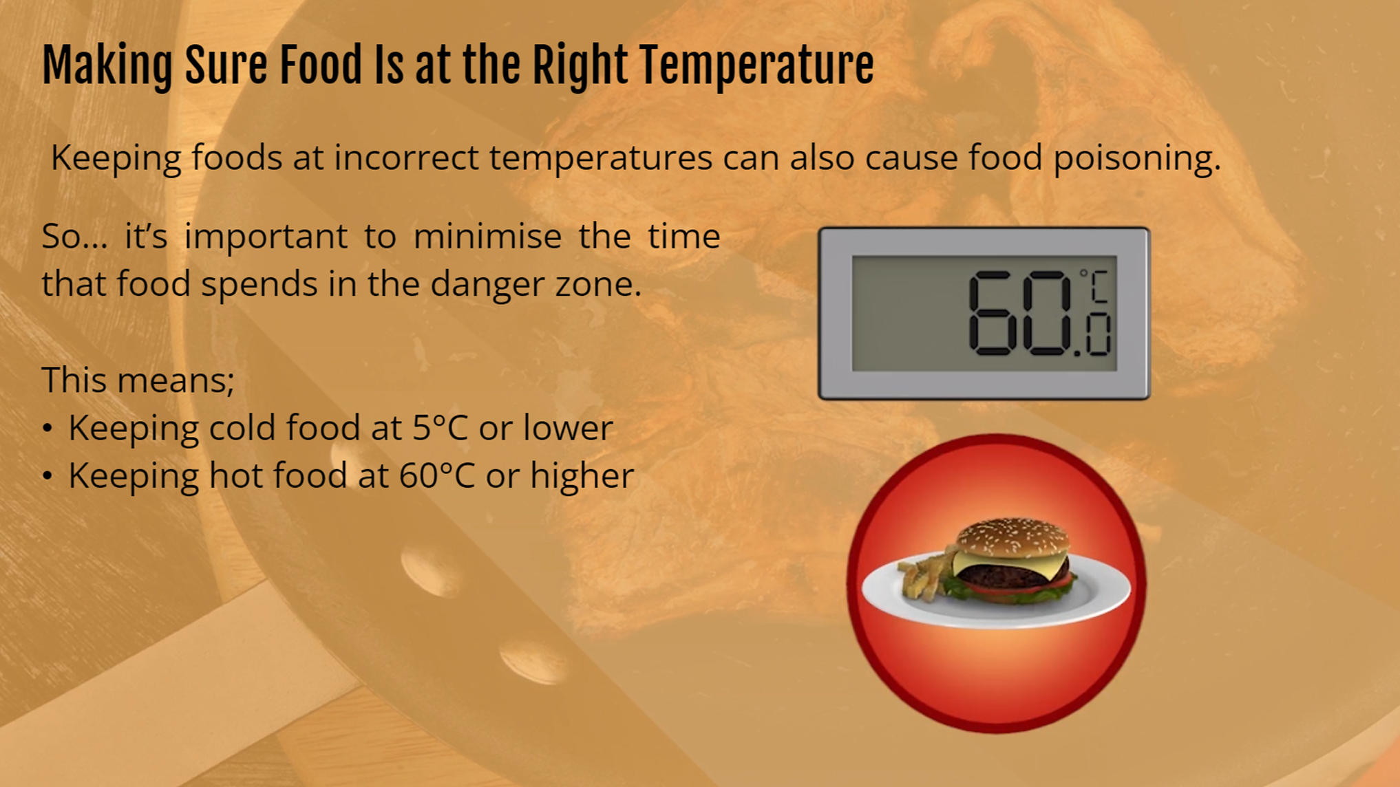 Food Safety Awareness - Adult Care - Foundation Level