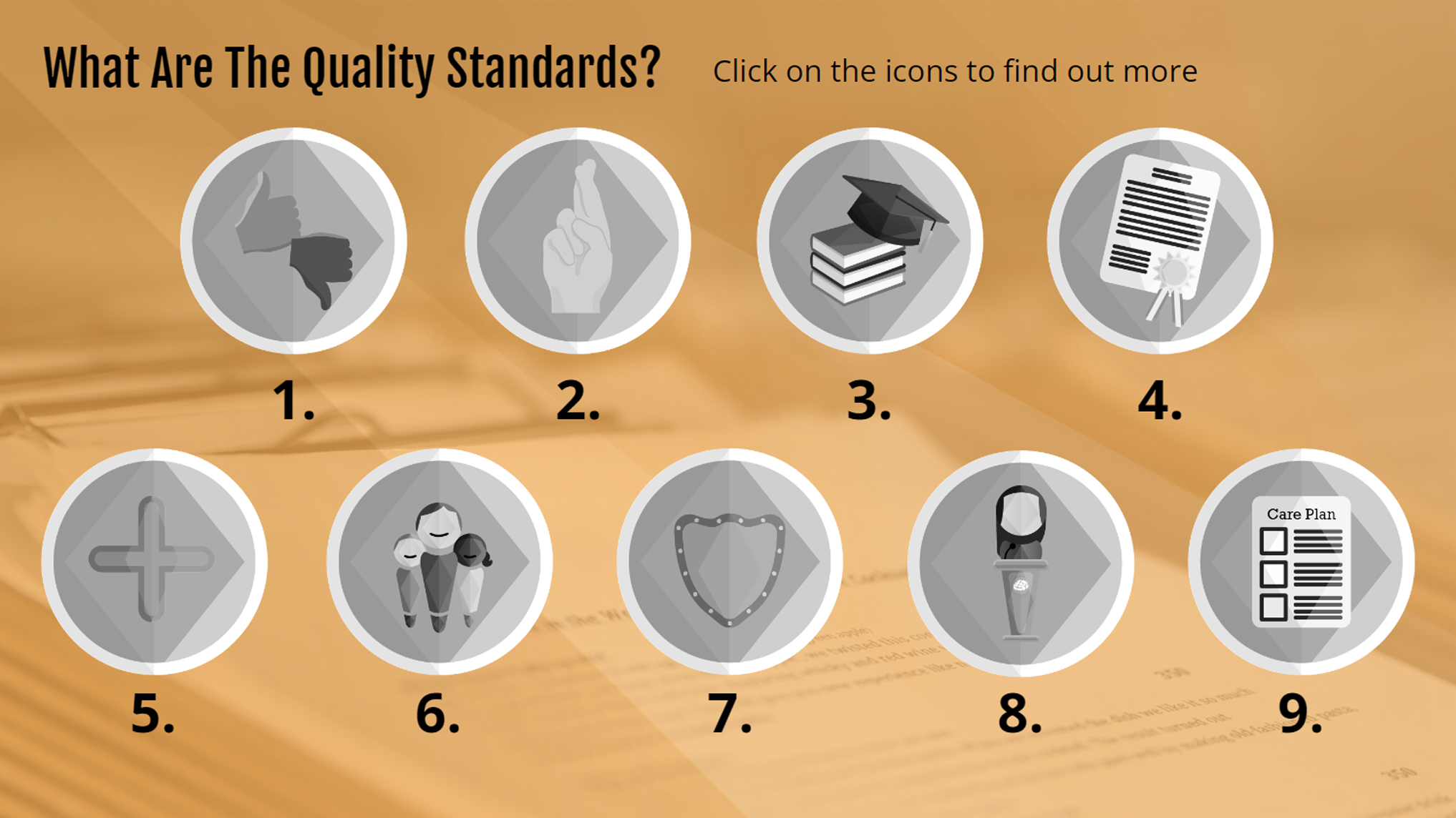 Quality Standards - Children's Care - Foundation Level