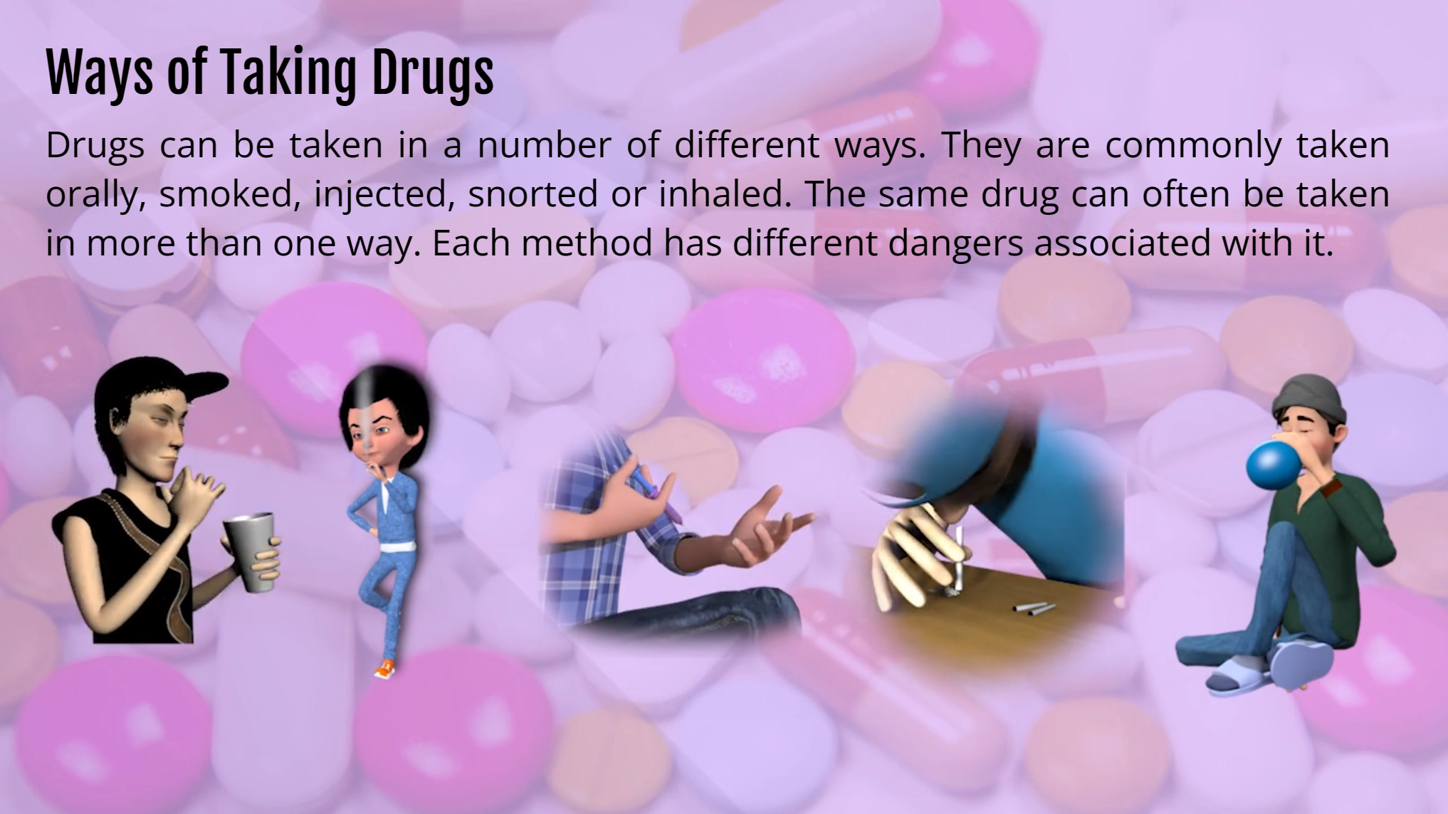 Drug Awareness - Children's Care - Foundation Level