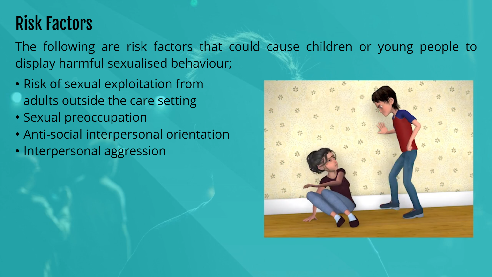 Harmful Sexualised Behaviour - Children's Care - Foundation Level