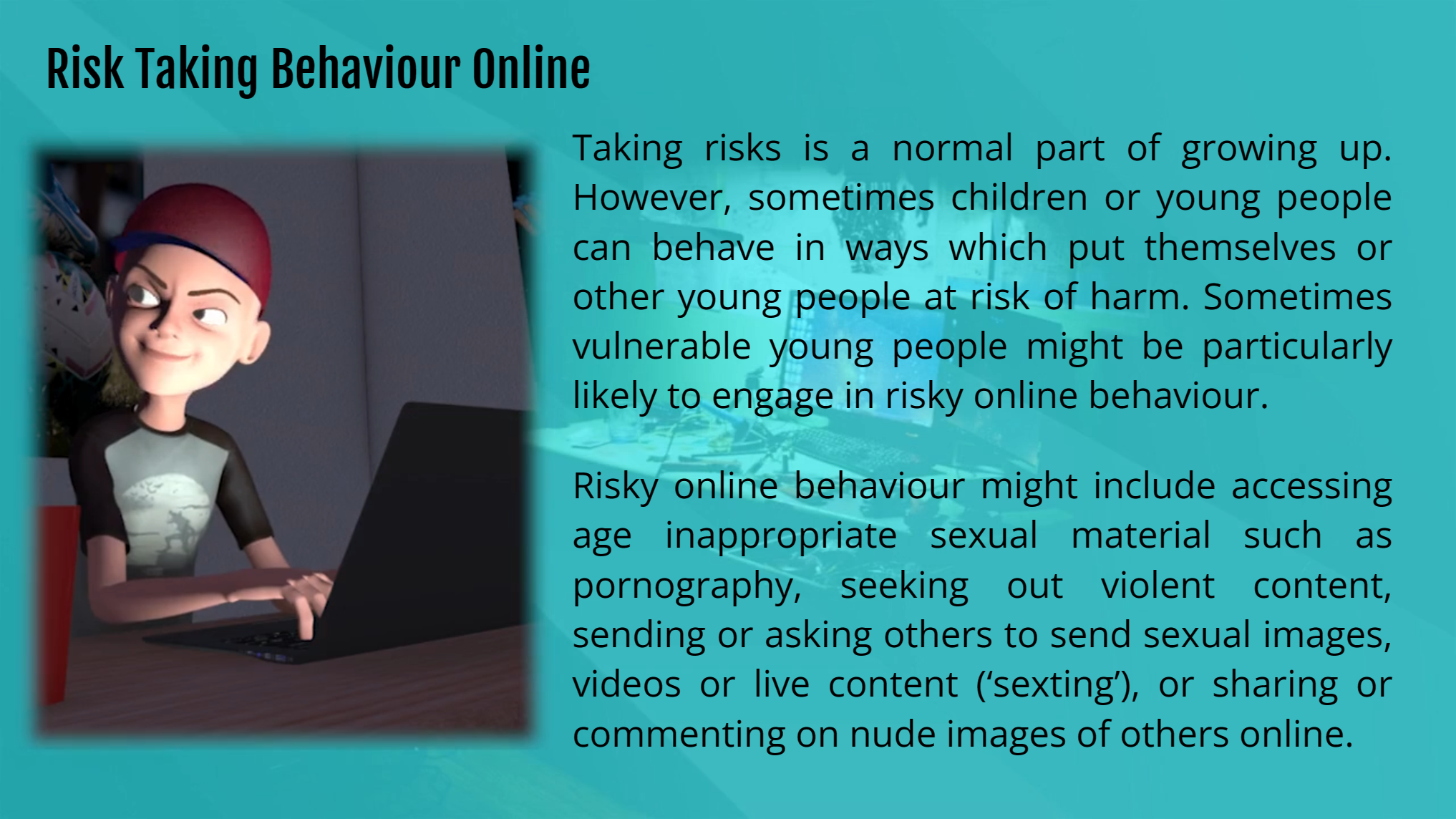 Internet Safety - Children's Care - Foundation Level