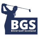 The Scottish Blind Golf Society logo