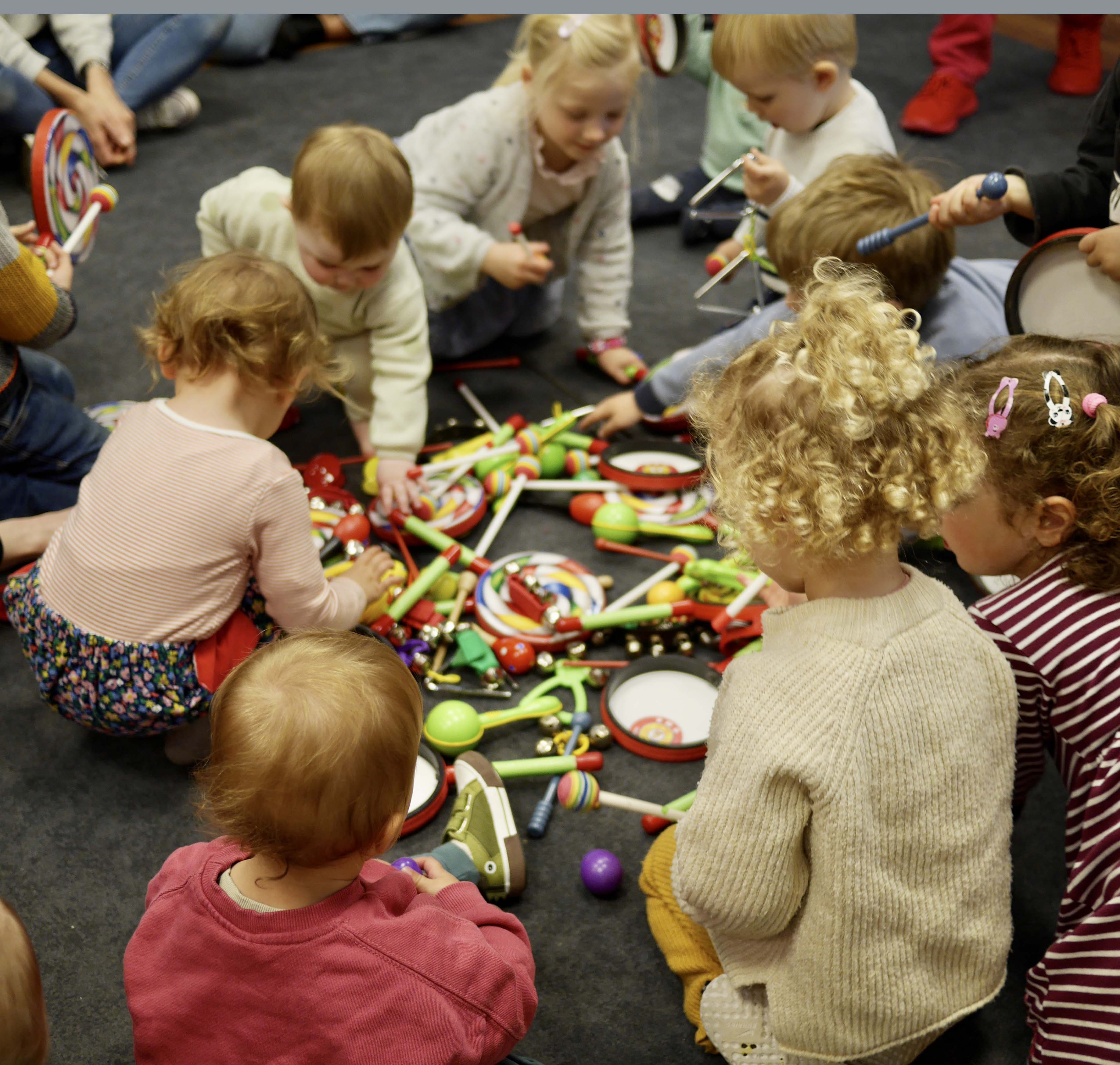 Baby and Toddler Music Class