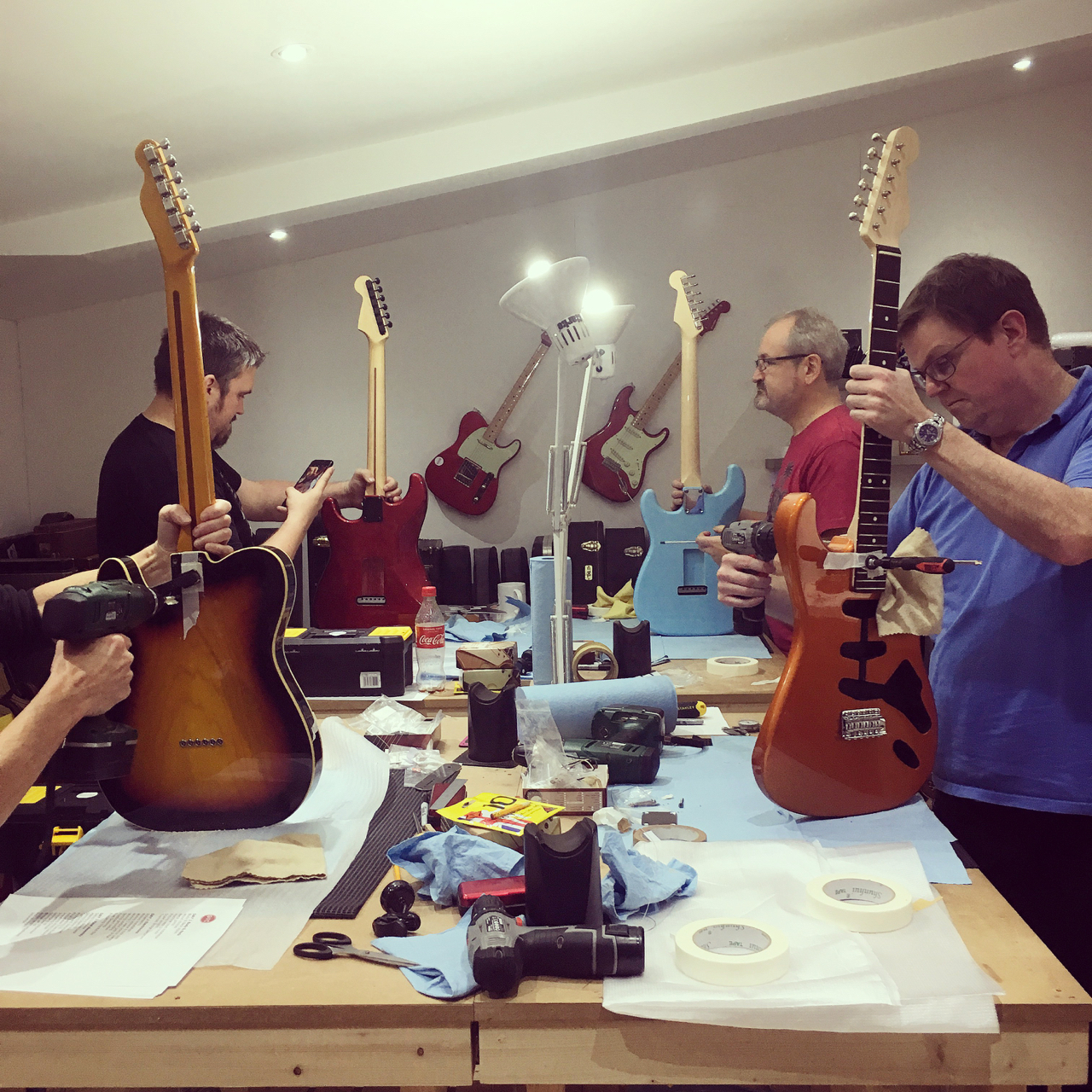 Guitar Building Course 3 Days