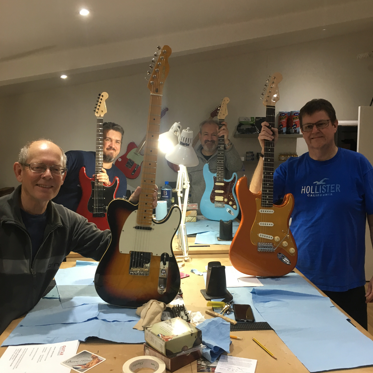 Guitar Building Course 3 Days