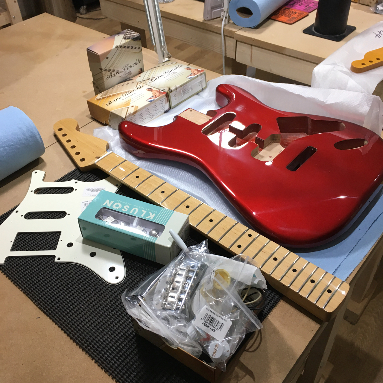 Guitar Building Course 3 Days