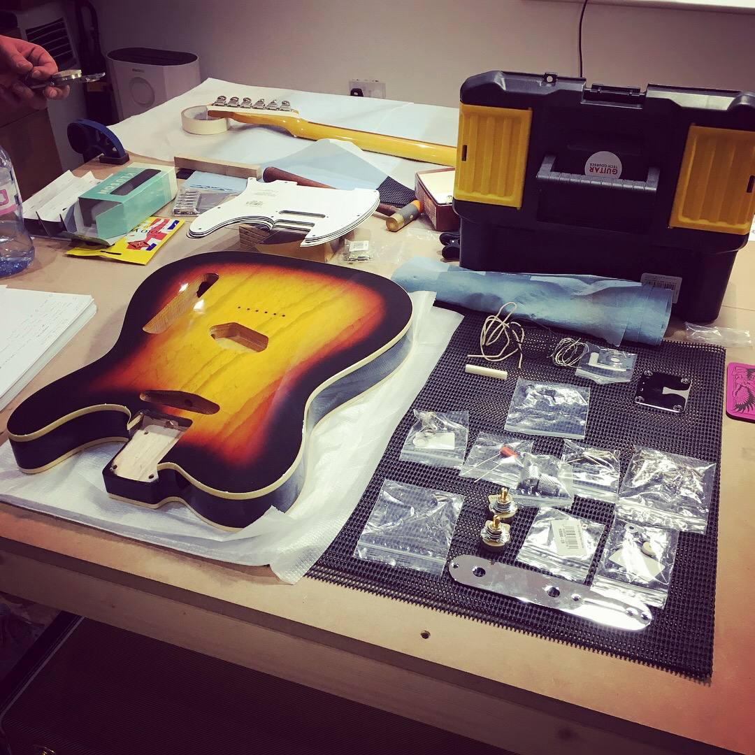 Guitar Building Course 3 Days