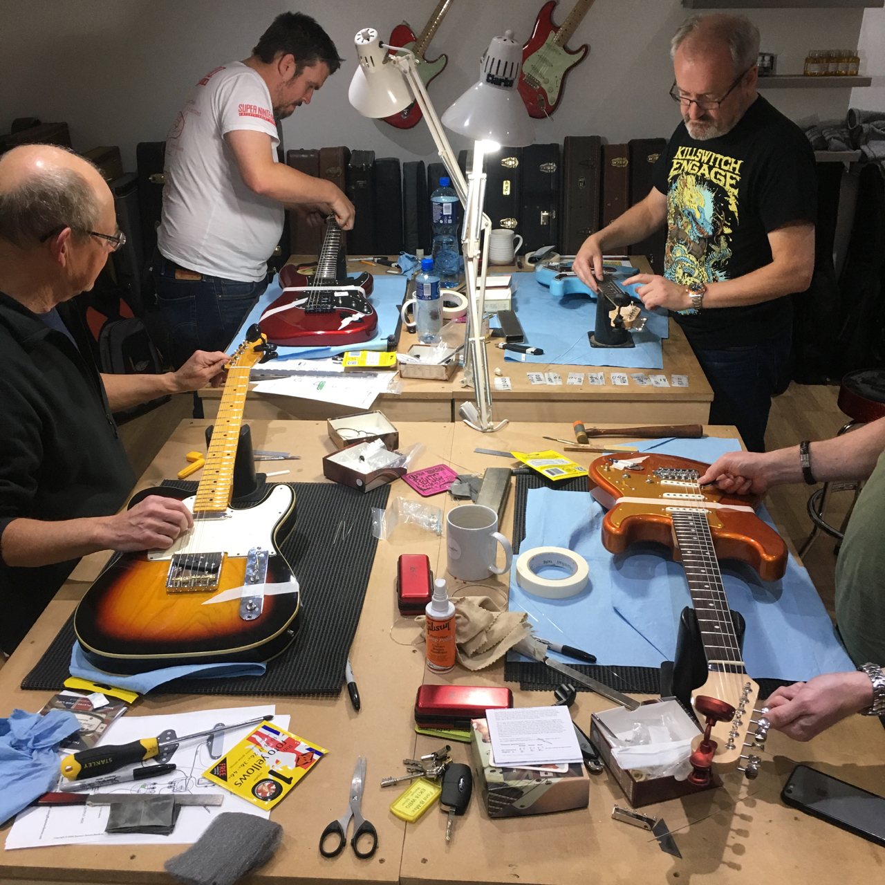 Guitar Building Course 3 Days