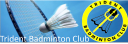 Trident Badminton Club logo