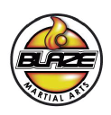 Blaze Martial Arts logo