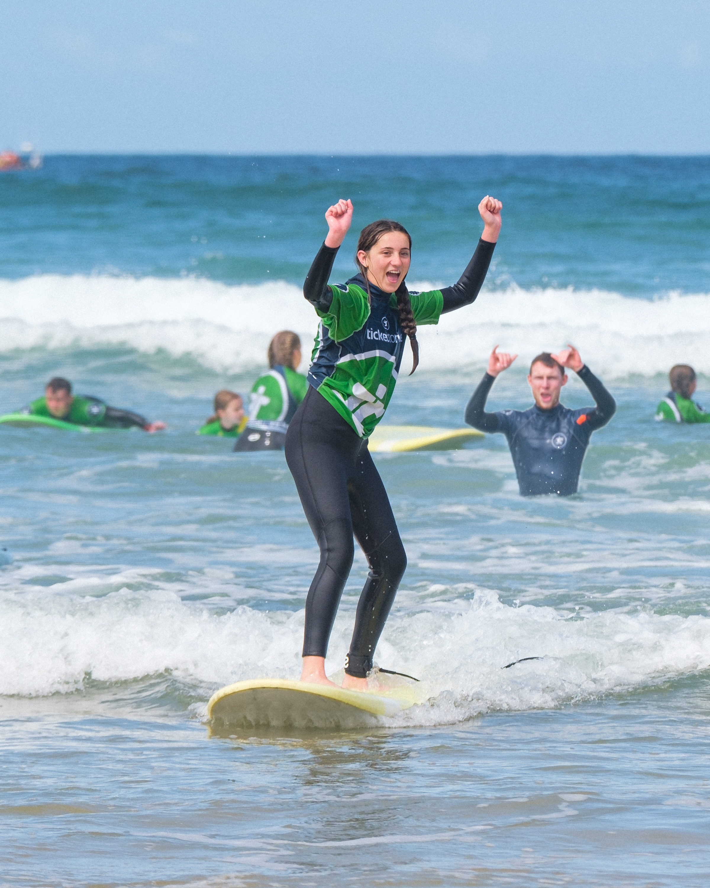 Surf Lesson