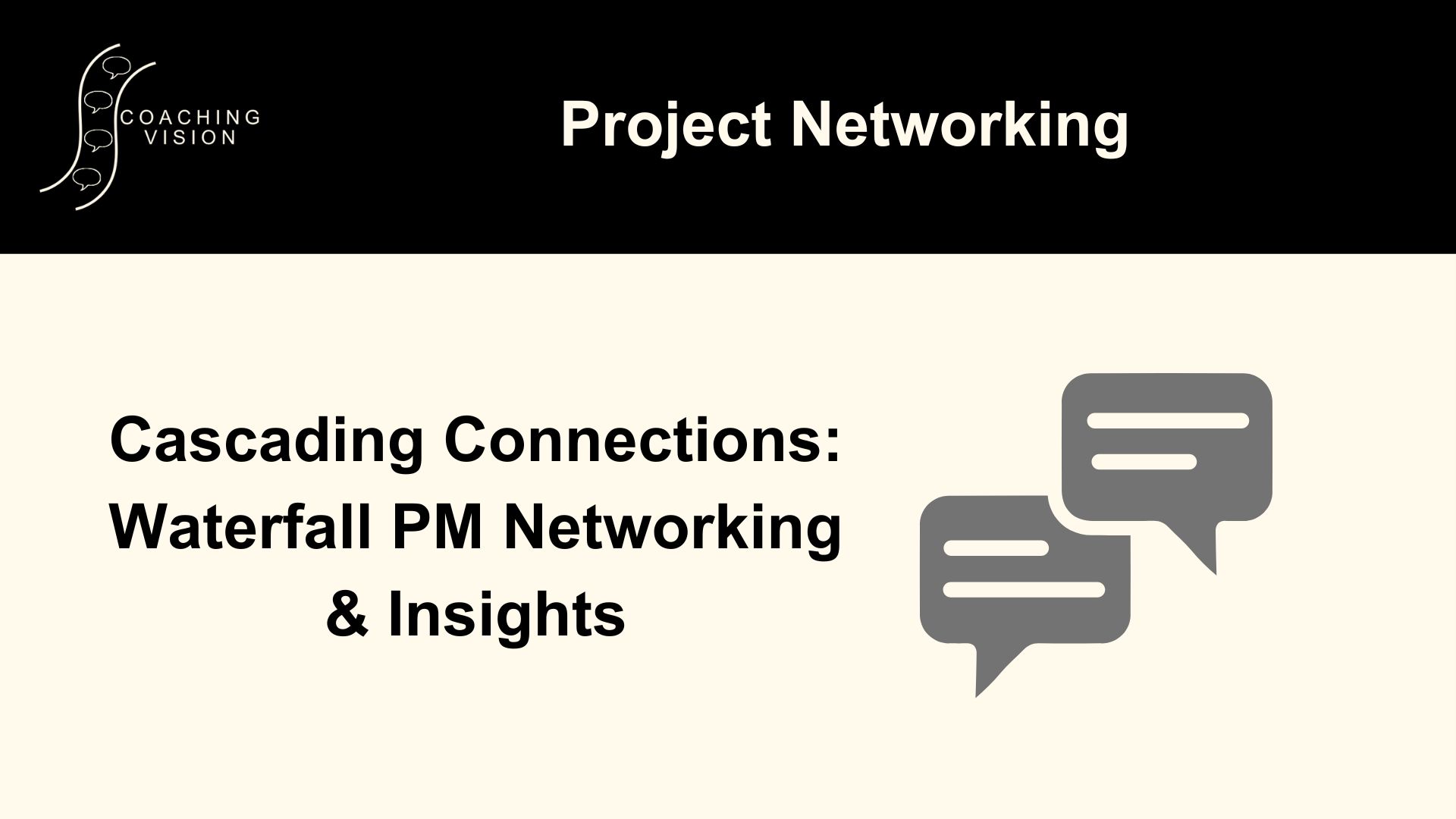 Cascading Connections: Waterfall PM Networking & Insights