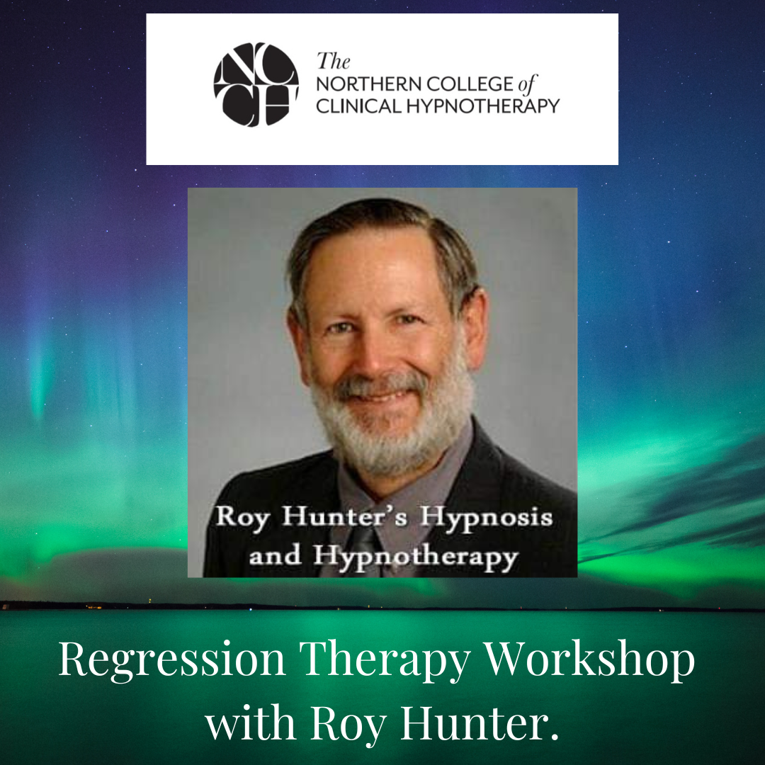 Regression Therapy Workshop with Roy Hunter.