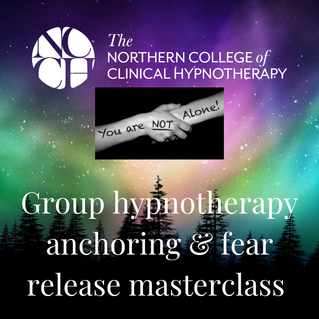 Group Hypnotherapy Anchoring & Fear Release Masterclass M3