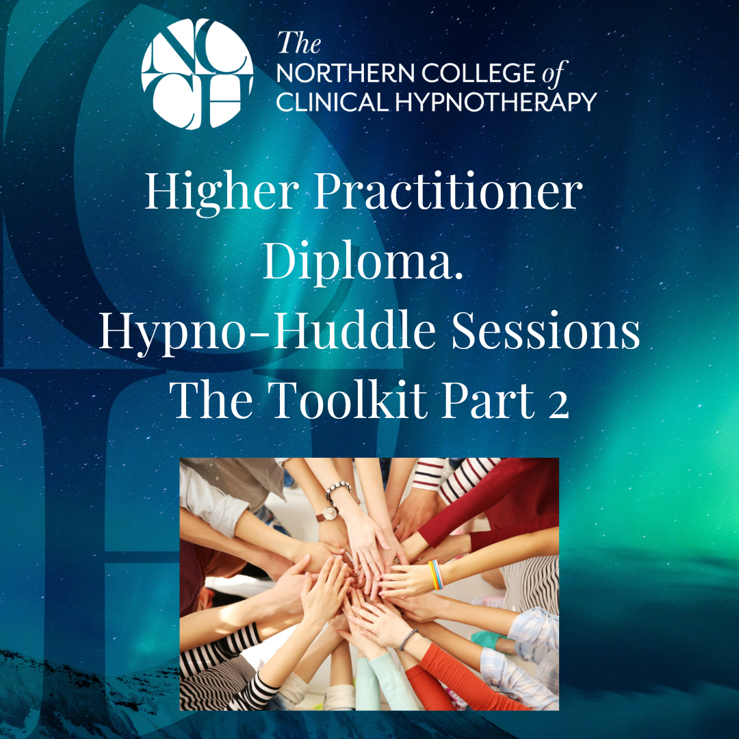 Higher Practitioner Diploma The Toolkit part 2.