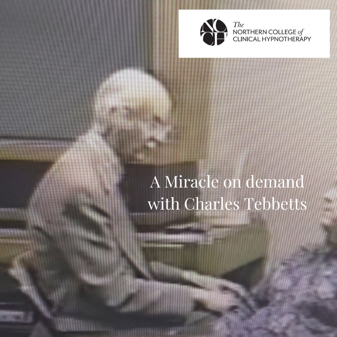 A Miracle on demand with Charles Tebbetts 