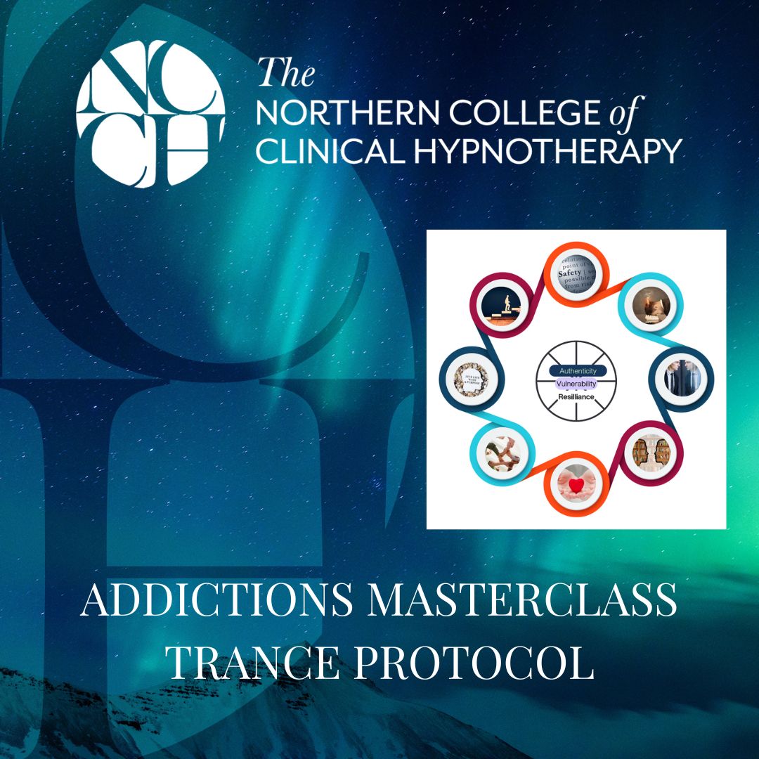 Addictions Masterclass TRANCE protocol M6. 