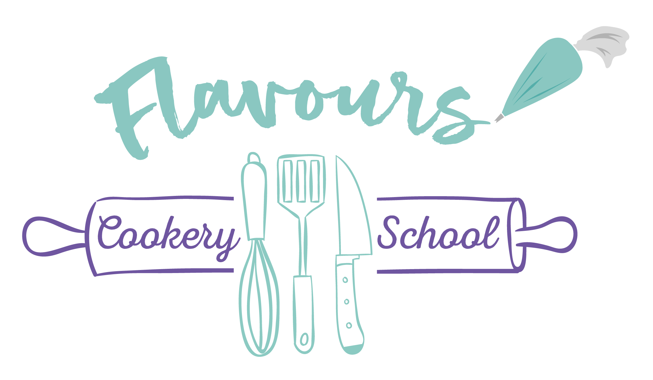 Flavours Cookery School logo