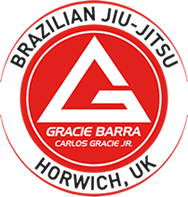 Gracie Barra Horwich logo