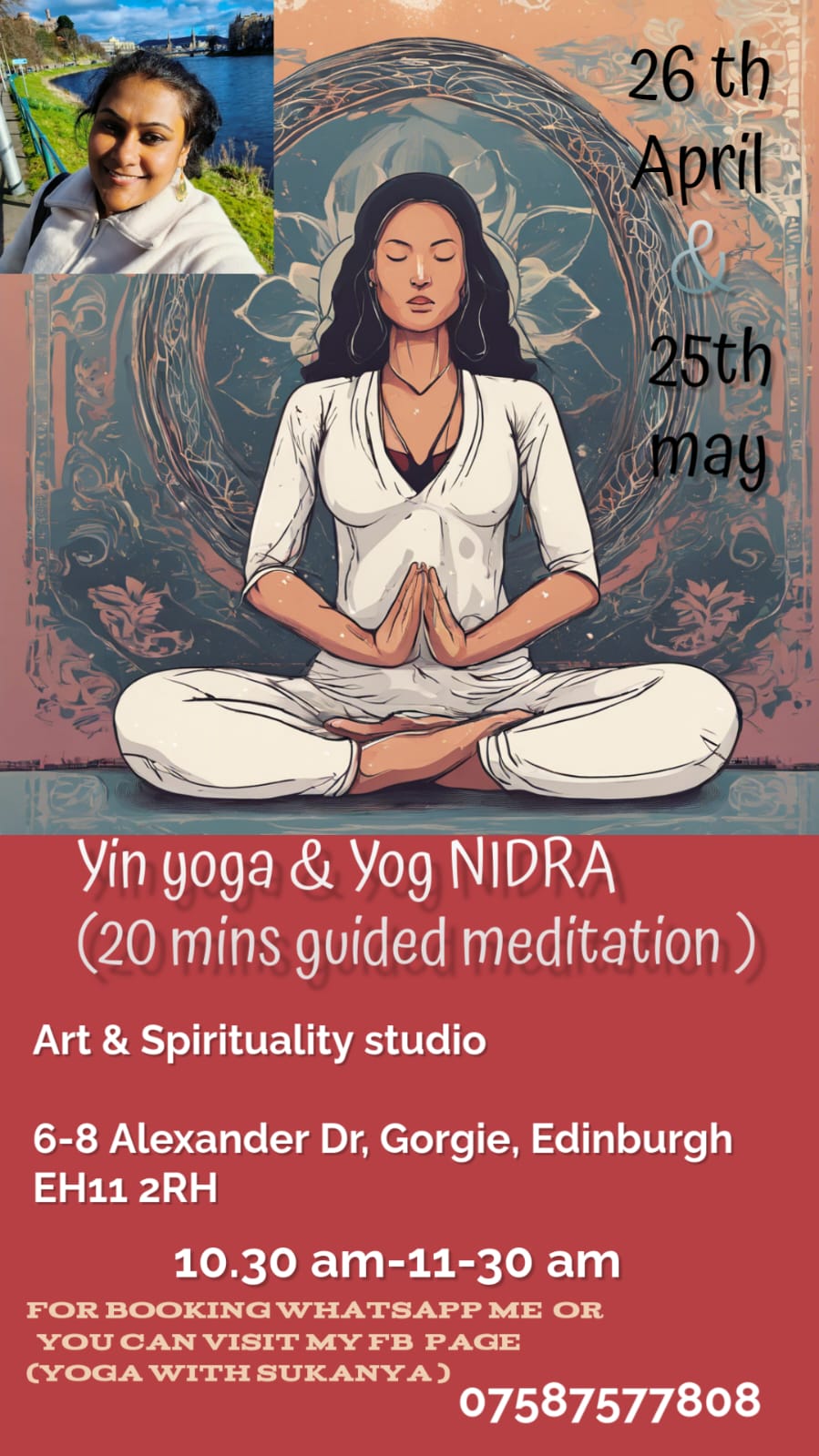 Yin yoga & Yoga nidra