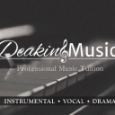 Deakin Music logo