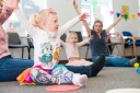 Tiny Tots Dance and Yoga (Beds, St Neots and surrounding areas) logo