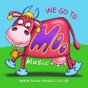 Moo Music Crewe and Nantwich logo