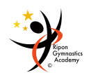 Ripon Gymnastics Academy logo