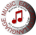 MEL Productions (Music Education Language Productions) CIC logo