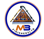 M.B. Finishers logo