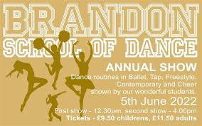 Brandon School Of Dance logo