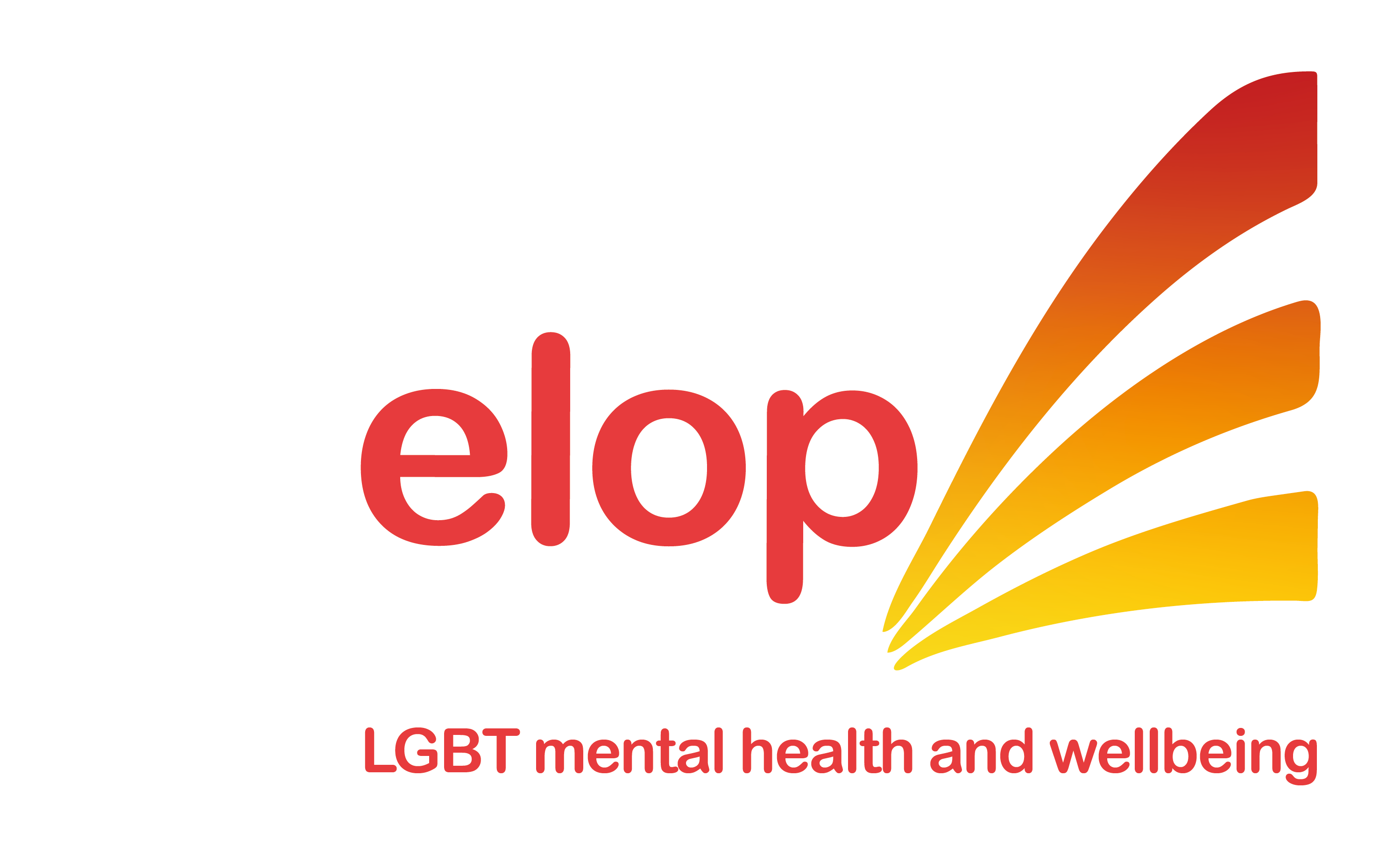 elop: LGBTQ+ Mental Health & Wellbeing logo