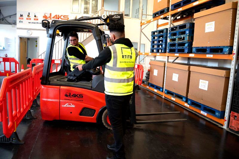 Counterbalance Forklift Training