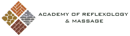 Academy of Reflexology and Massage logo