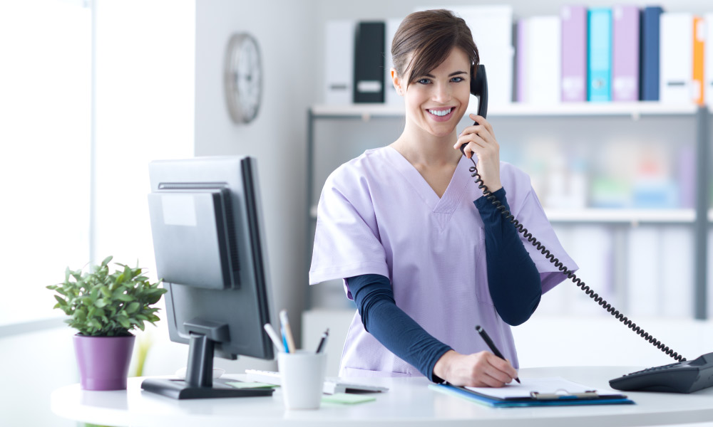 Online Telephone Receptionist Training