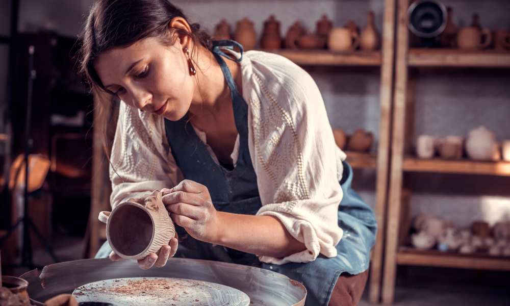 Pottery And Sculpting