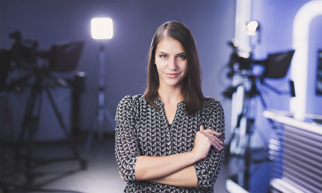 Advanced Diploma in TV Presenter