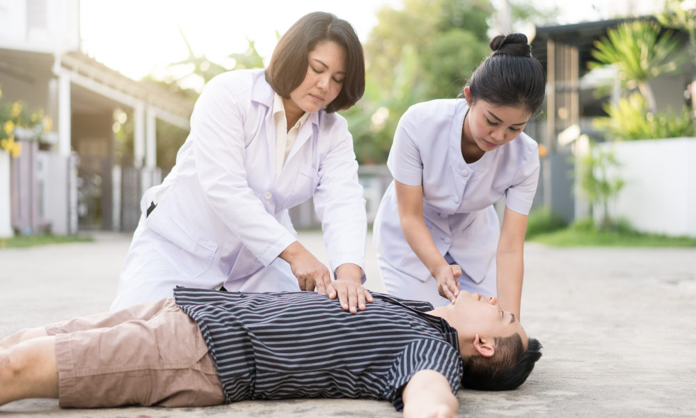 Oxygen First Aid Training