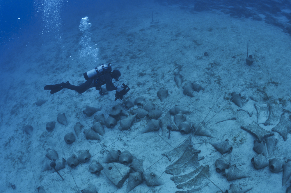 Marine Archaeology: Exploration Techniques