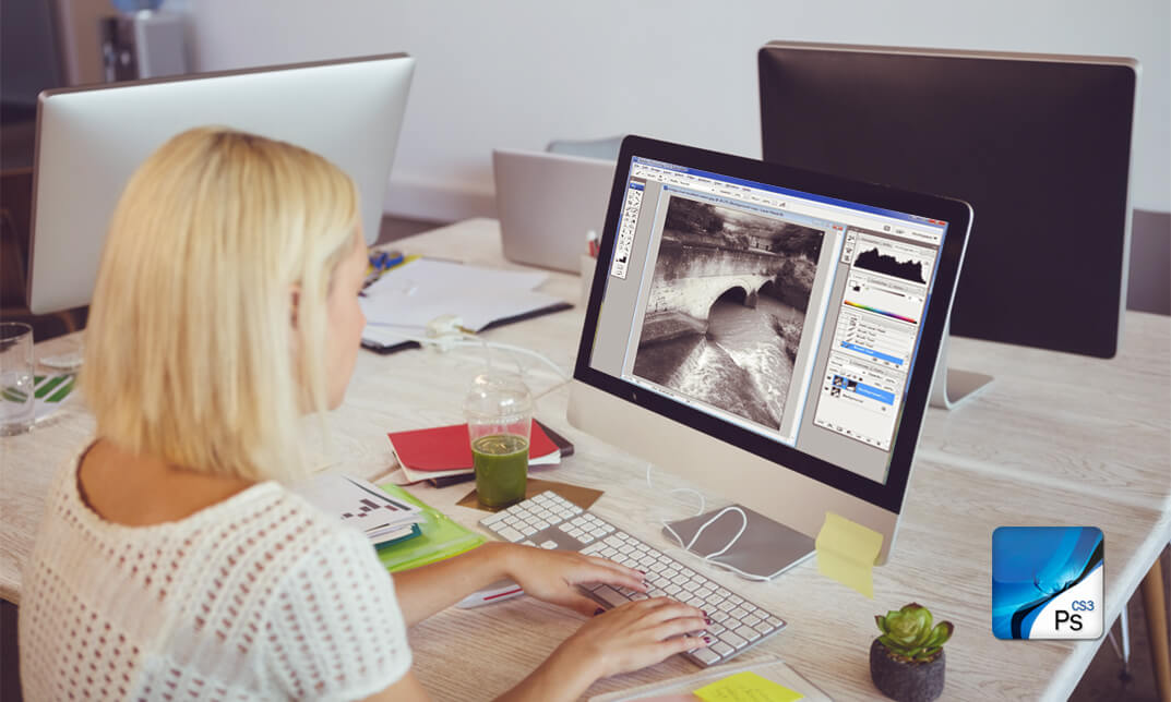 Adobe Photoshop CS3 Complete Course
