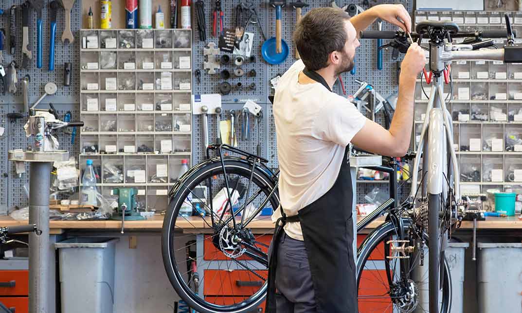 Bicycle Maintenance Training