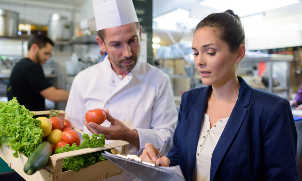 Training in Kitchen Management