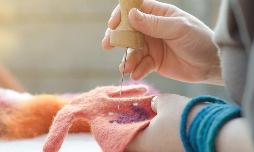 Needle Felting