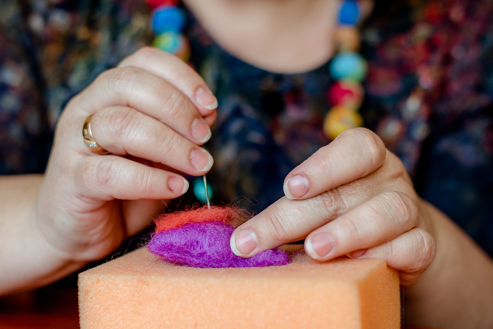 Needle Felting: Elevate Your Fiber Art with Expert Needle Felting