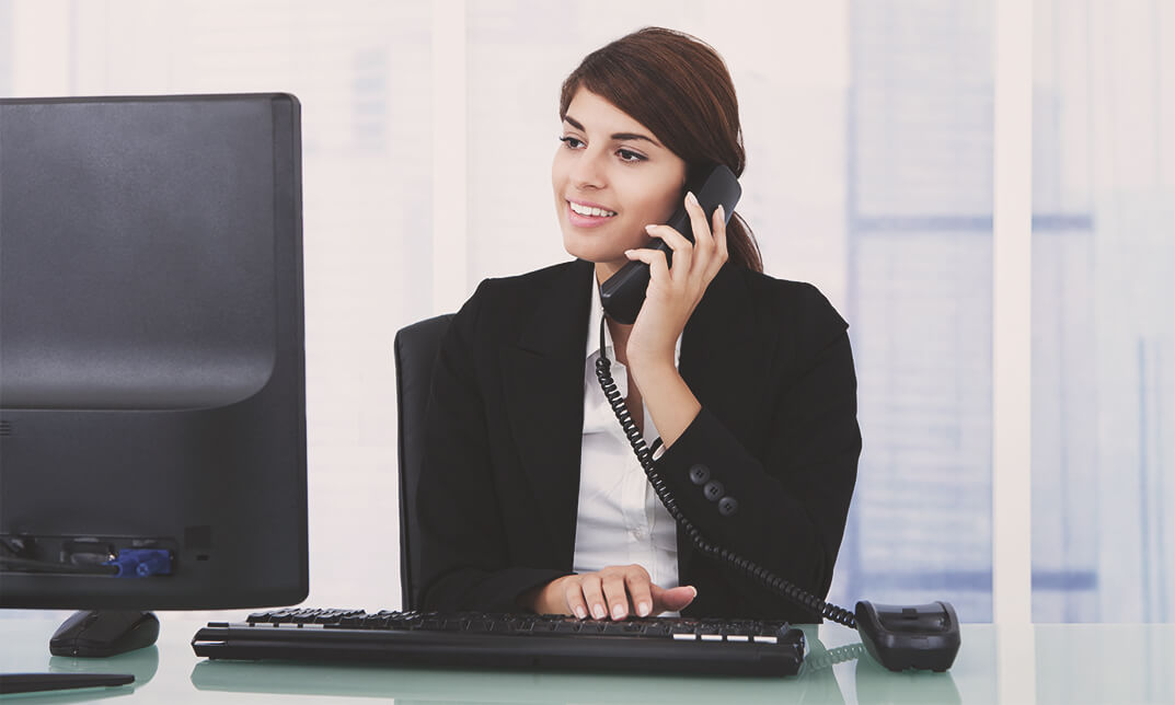 Professional Telephone Receptionist Course