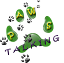 Talking Paws logo