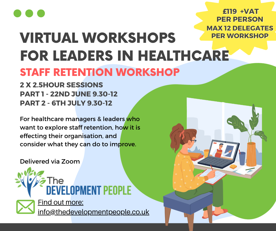 Staff Retention Workshop - Part 1 & 2