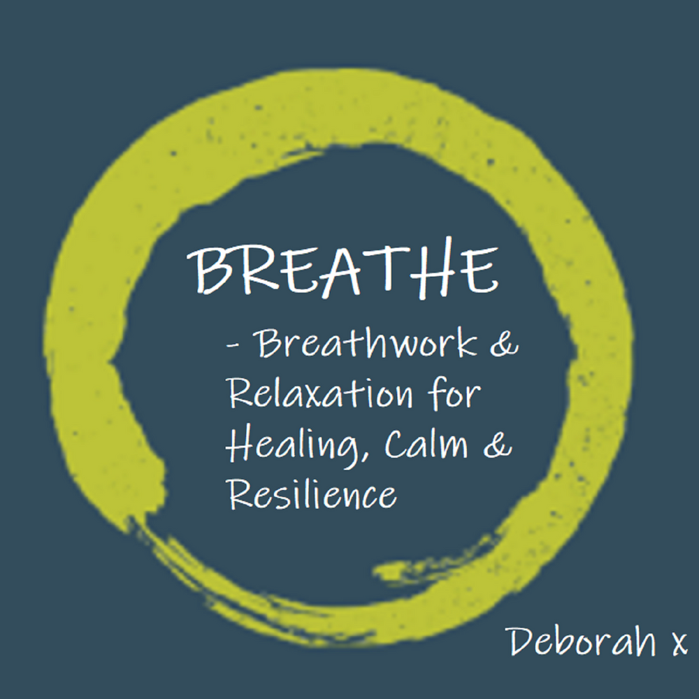 Deborah Maddison, Healing Space logo